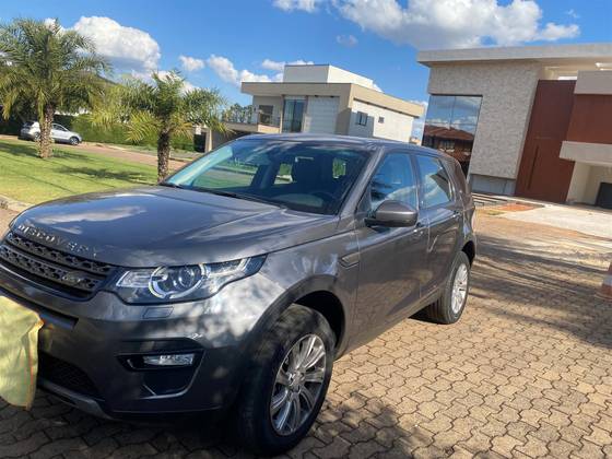 LAND ROVER DISCOVERY SPORT 2.0 16V TD4 TURBO DIESEL SE 4P AUTOMÁTICO LAND ROVER DISCOVERY SPORT 2.0 16V TD4 TURBO DIESEL SE 4P AUTOMÁTICO